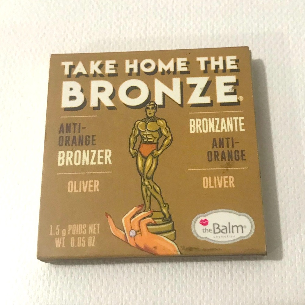 🆕 Take Home the Bronze - Oliver -  Anti-orange Bronzer